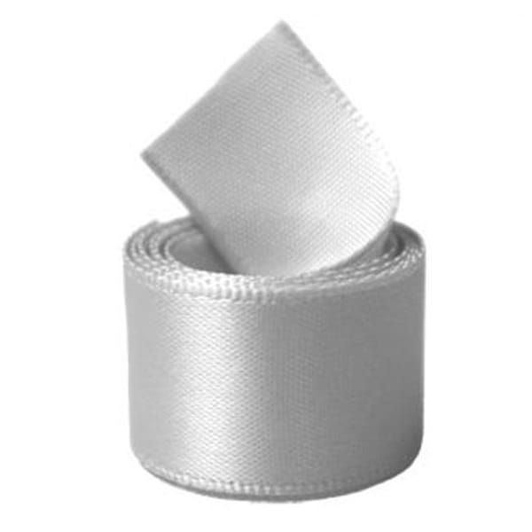 Papilion R074400120007100Y .5 in. Double-Face Satin Ribbon 100 Yards - Shell Gray R074400120007100Y - main
